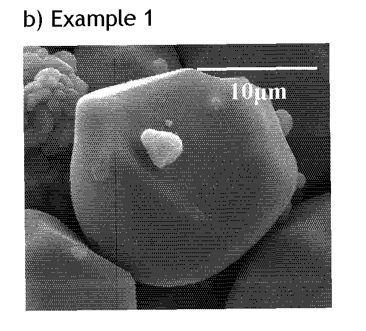 Lithium Metal Oxide Particles Coated with a Mixture of the Elements of the Core Material and One or More Metal Oxides