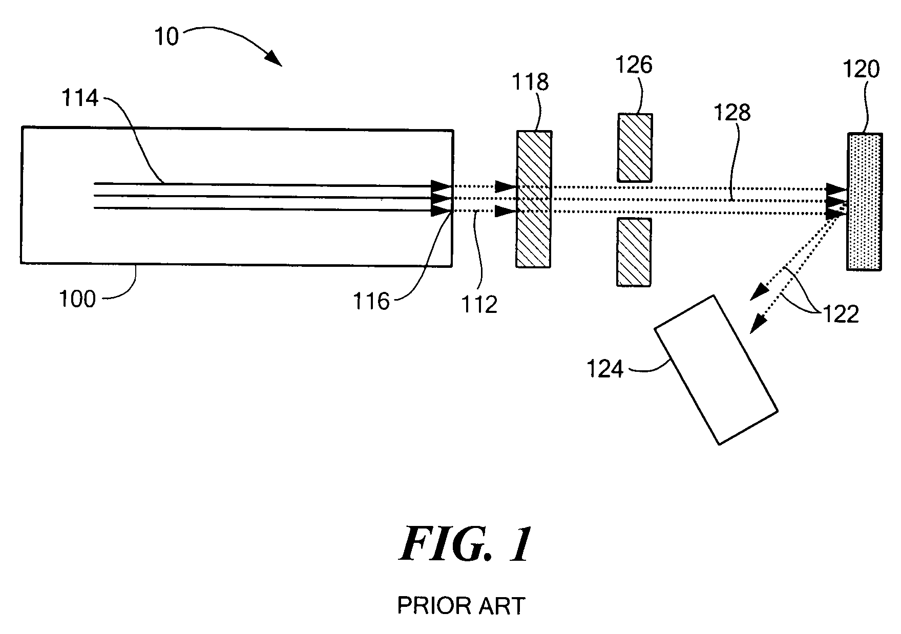 Two-stage x-ray concentrator