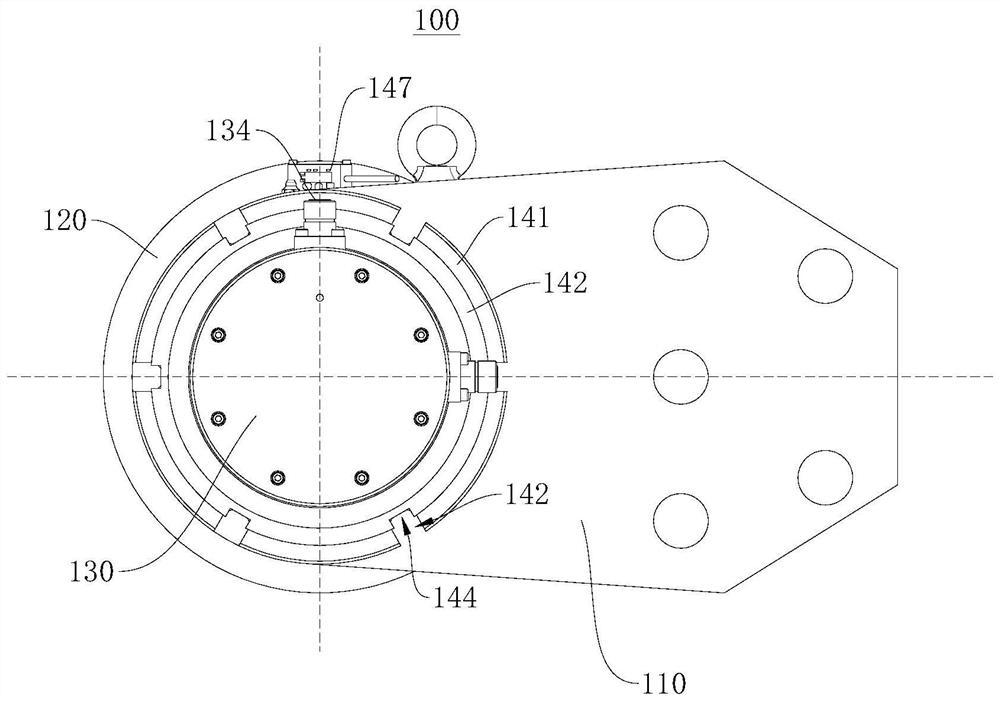 Brake, and braking system and braking method for passenger cable car