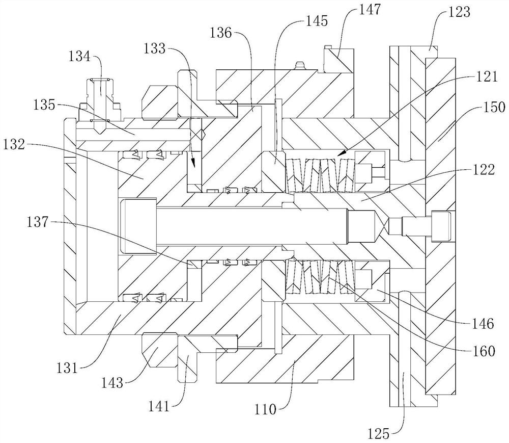 Brake, and braking system and braking method for passenger cable car