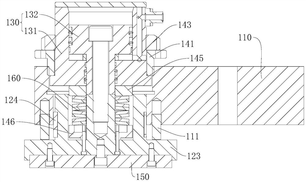 Brake, and braking system and braking method for passenger cable car