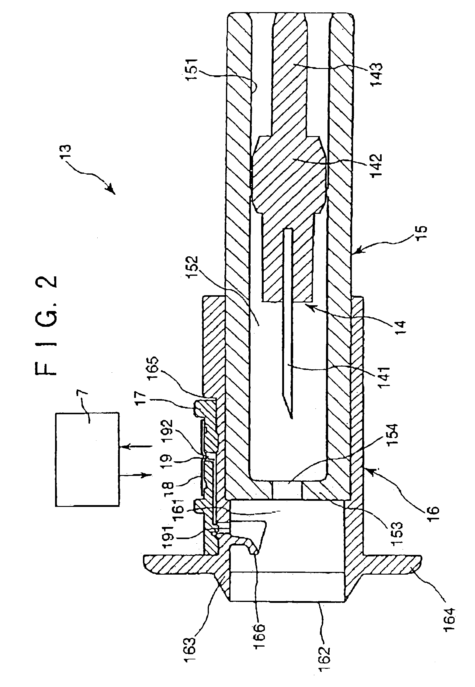 Body fluid composition measuring apparatus