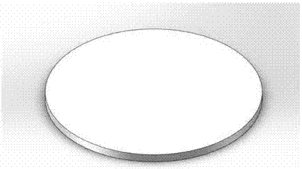 Lens for increasing beam propagation scattering convergence angle and manufacturing method thereof