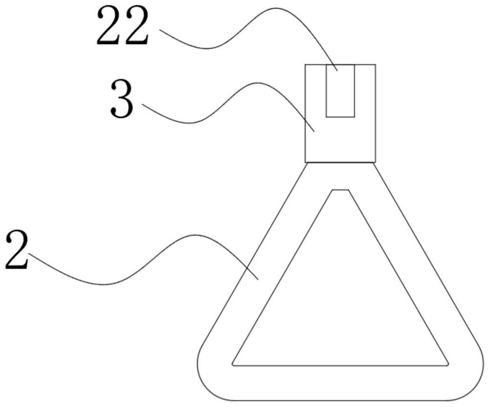 Handheld informatization detection device for indoor decoration