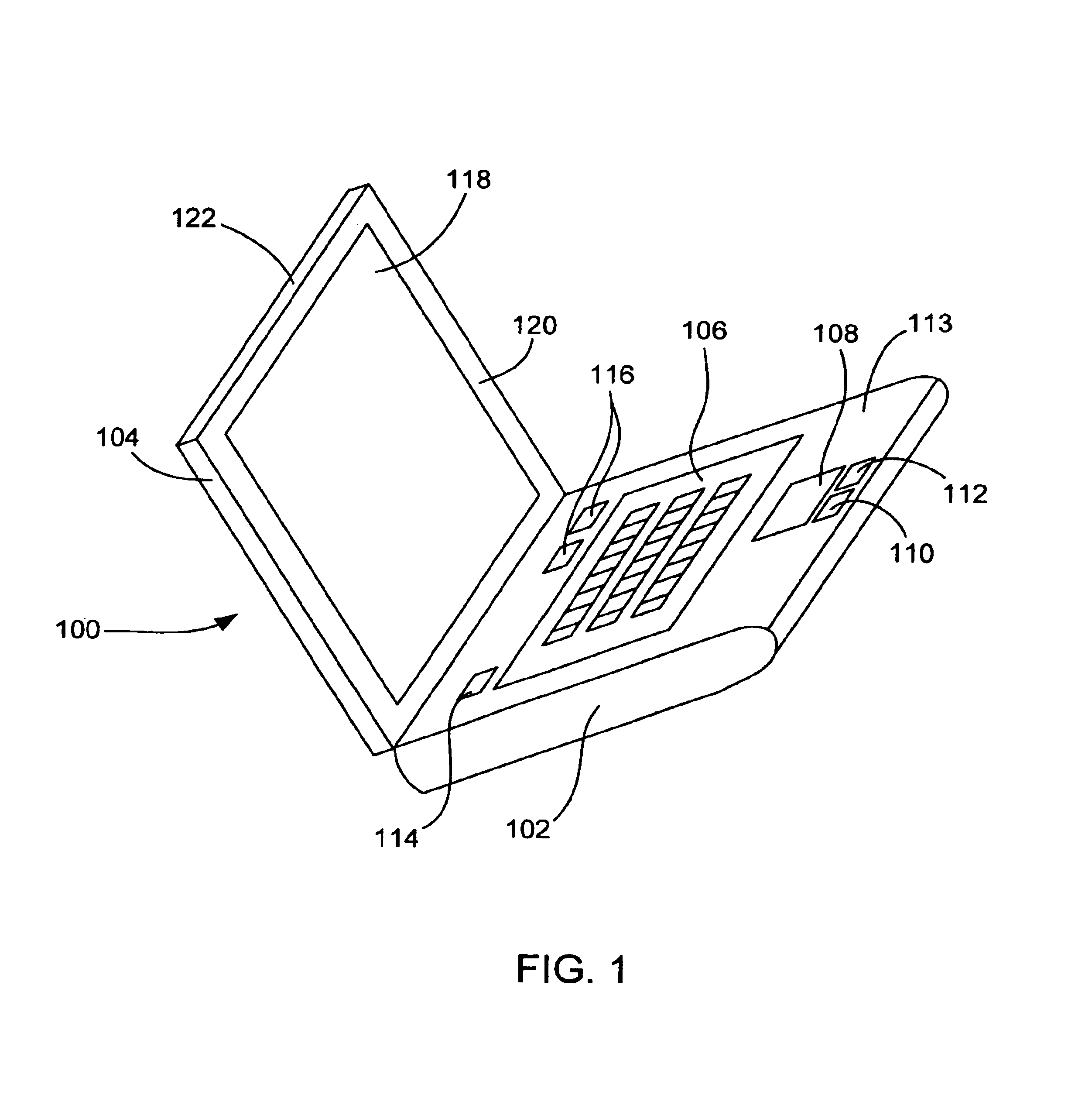 Display housing for computing device