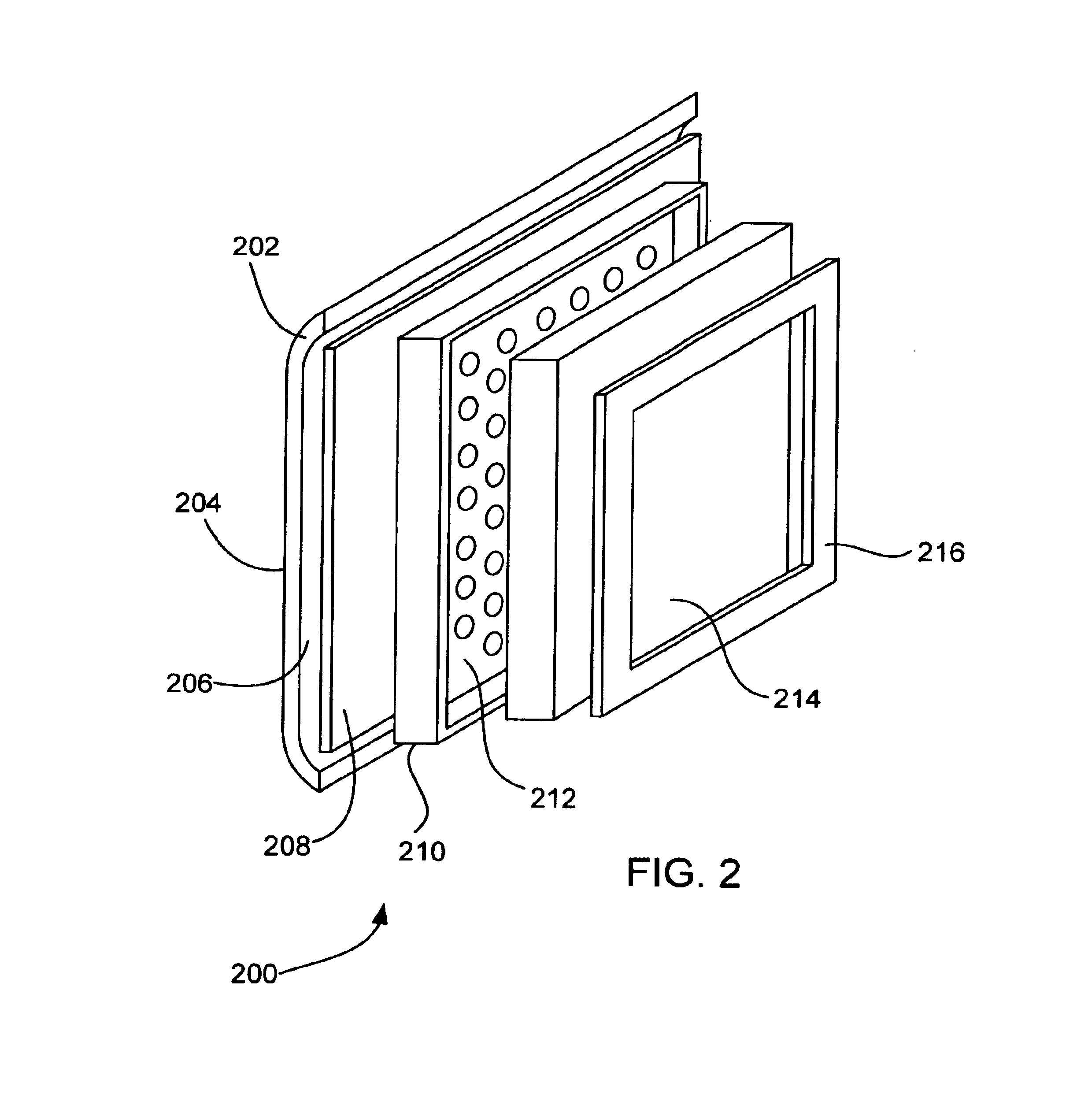 Display housing for computing device