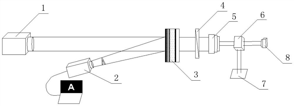 Projection imaging device, use method of projection imaging device and liquid crystal light valve system