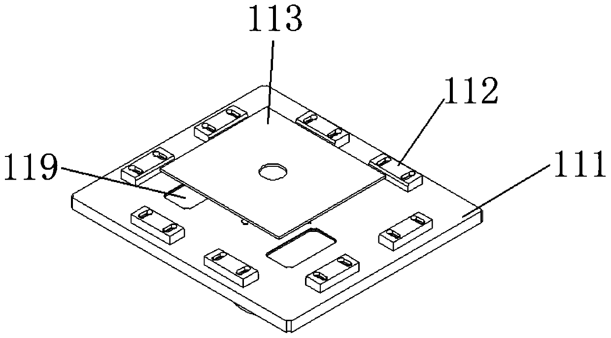 Visual detection equipment for mixture material