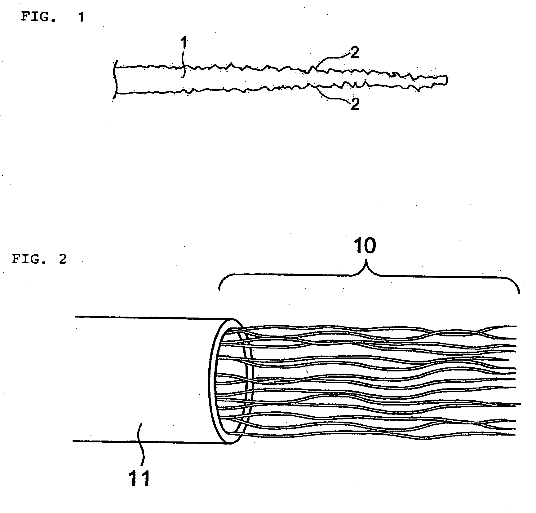 Brush bristle material