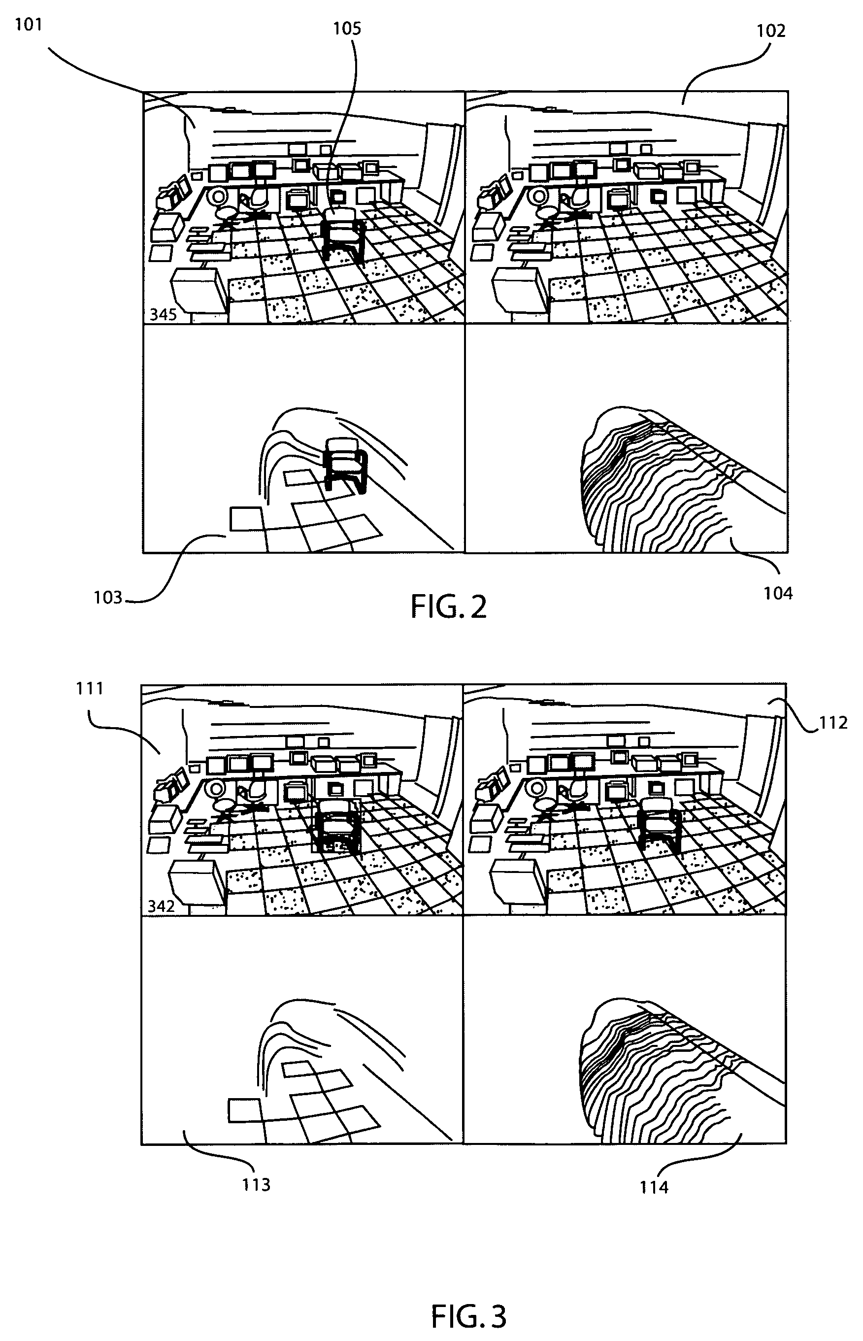 Robust and efficient foreground analysis for real-time video surveillance