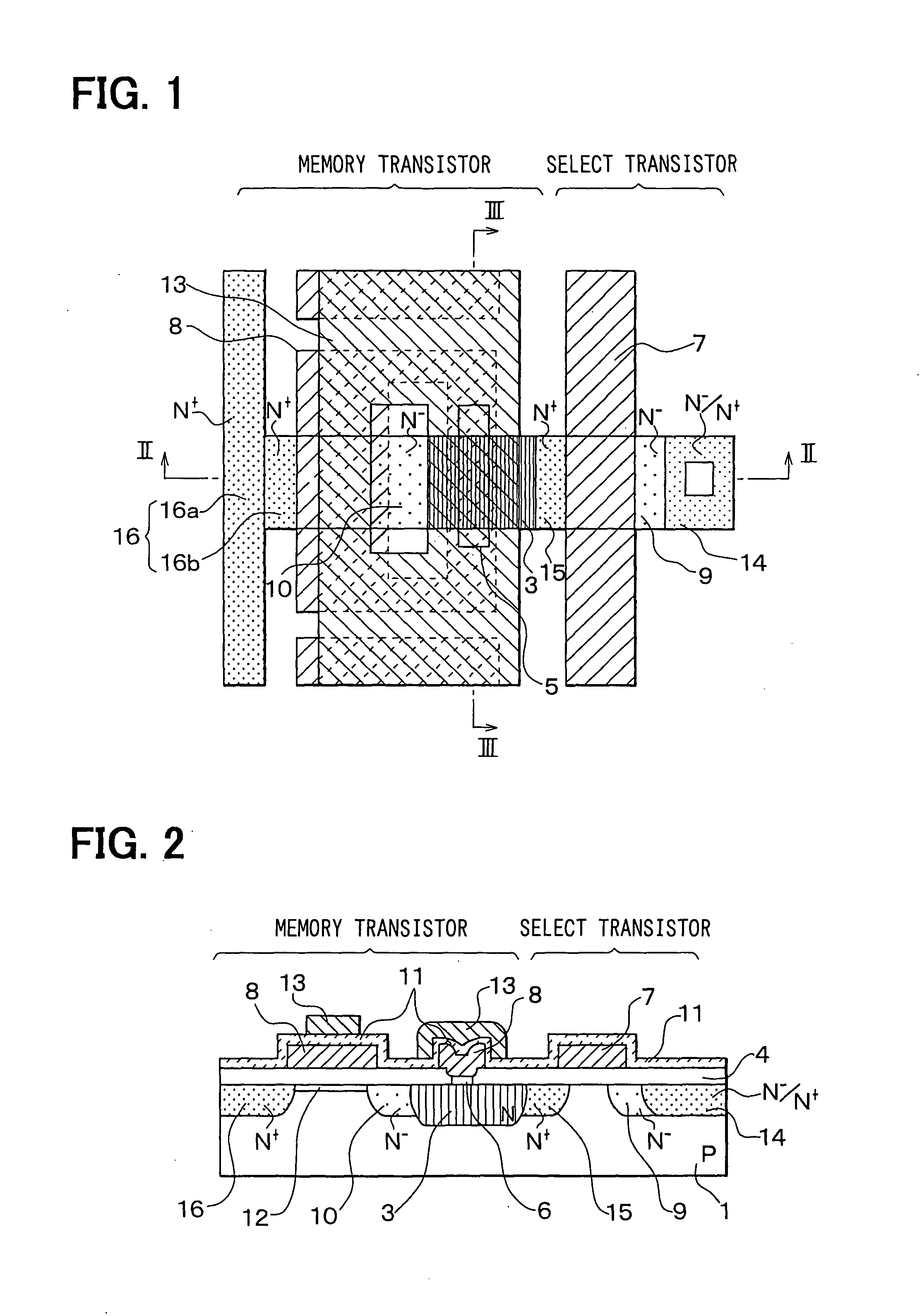 EEPROM and EEPROM manufacturing method