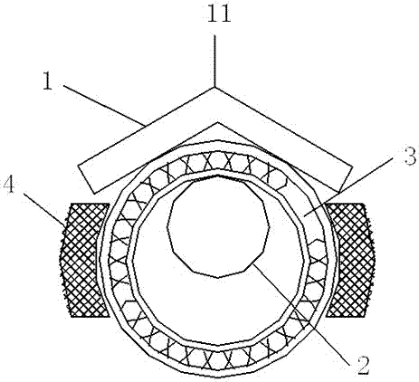 A flexible bearing based on full ball design, its application and assembly method