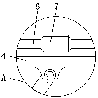 Gun-shaped camera with moisture-proof and heat-dissipation functions