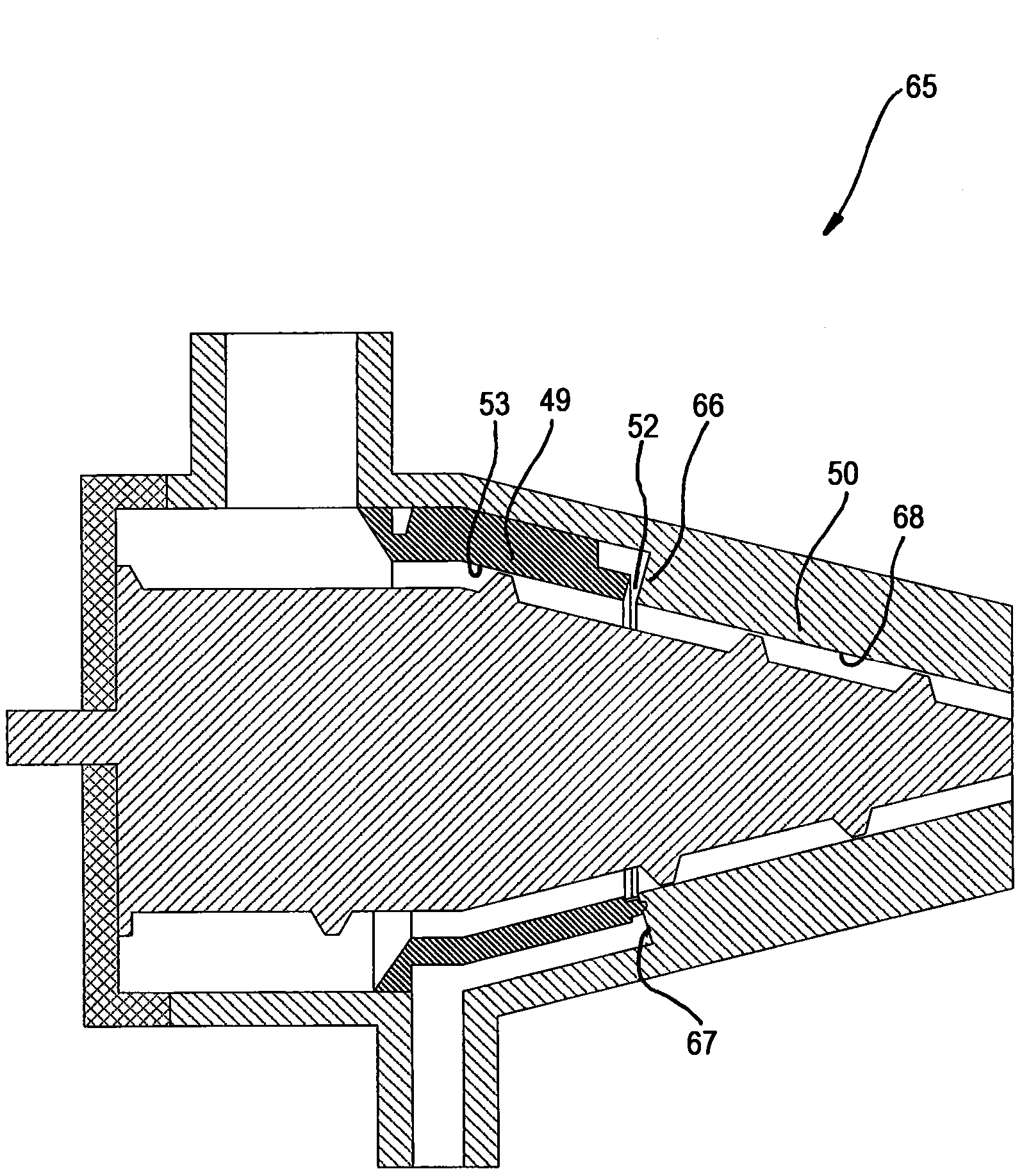 A masticating separator for separating fruit or vegetable juice from fruit or vegetable pulp