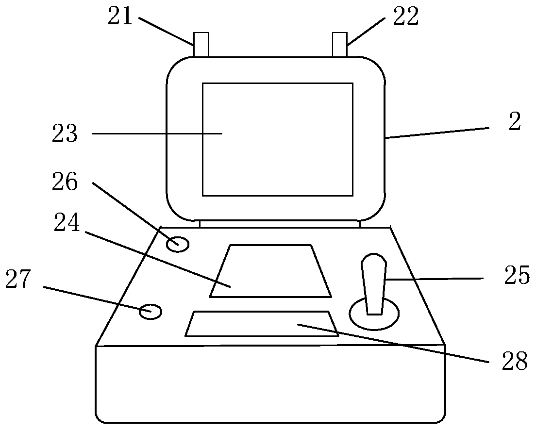 A UAV-based high-rise building fire extinguishing device