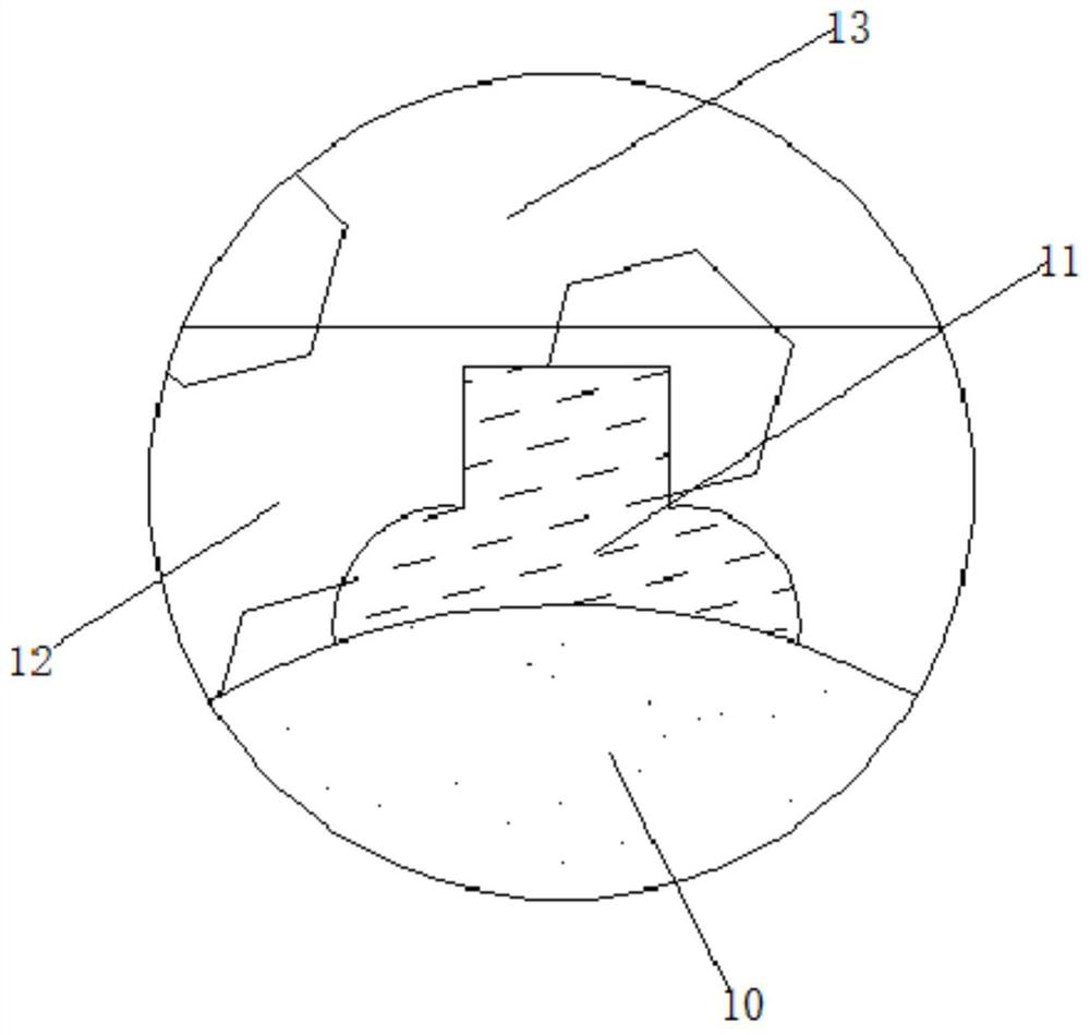 Sole cleaning and disinfecting device based on electromagnetic induction principle