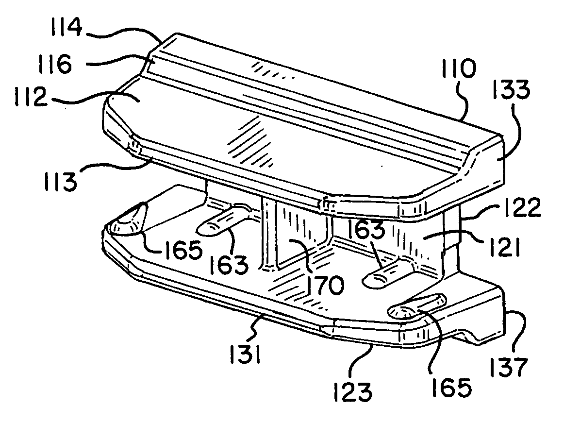 Rail anchor isolator