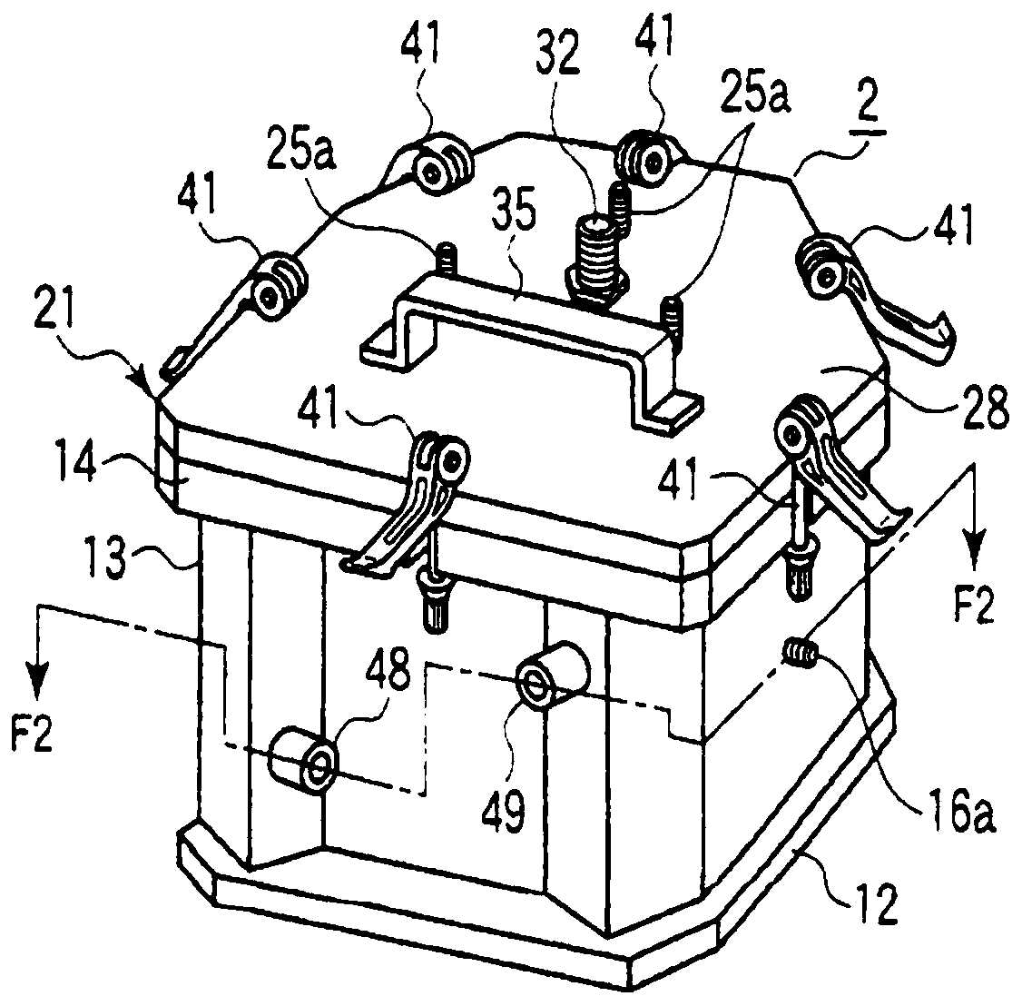 Multifunctional running water type electrolysis equipment