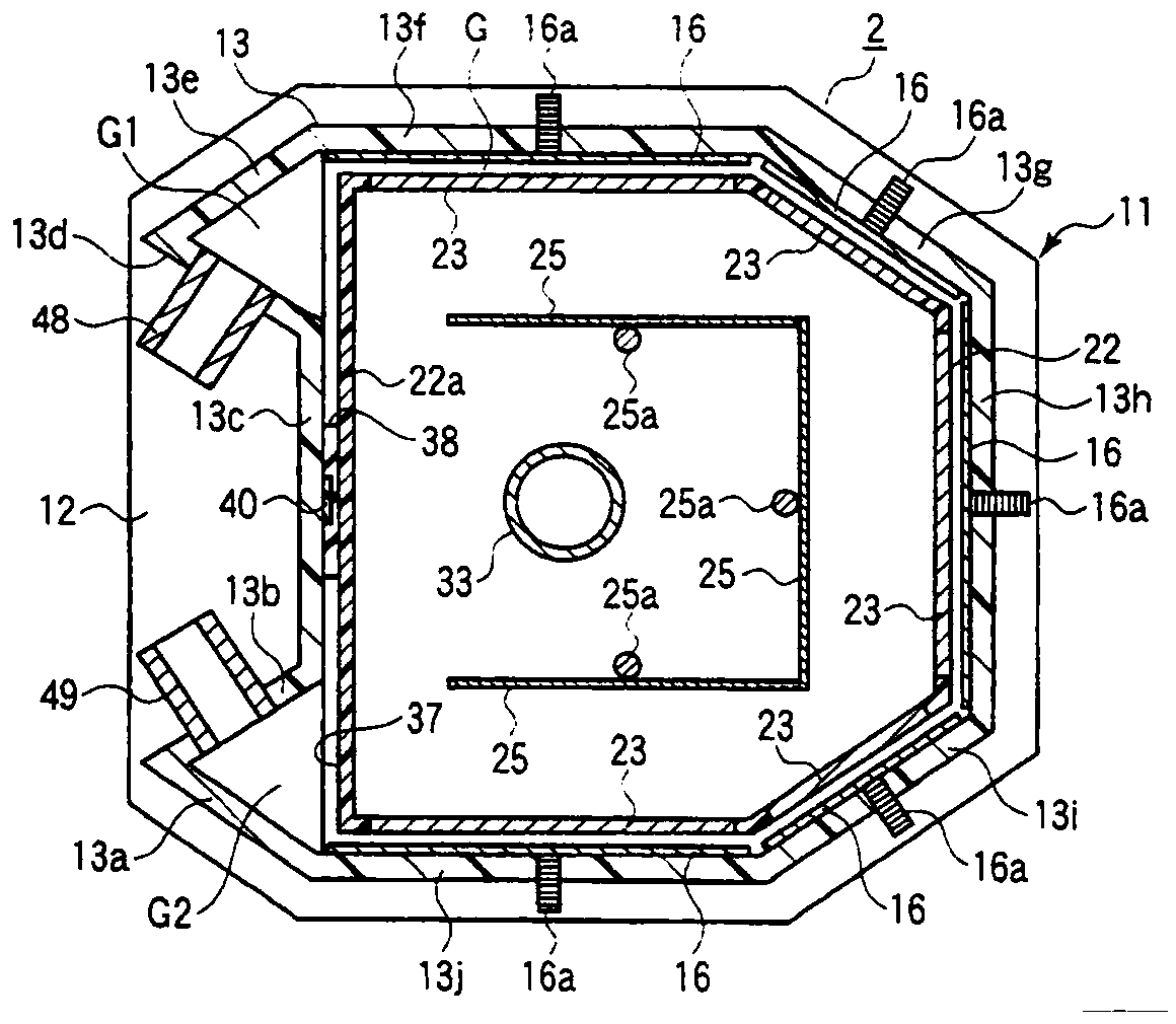 Multifunctional running water type electrolysis equipment