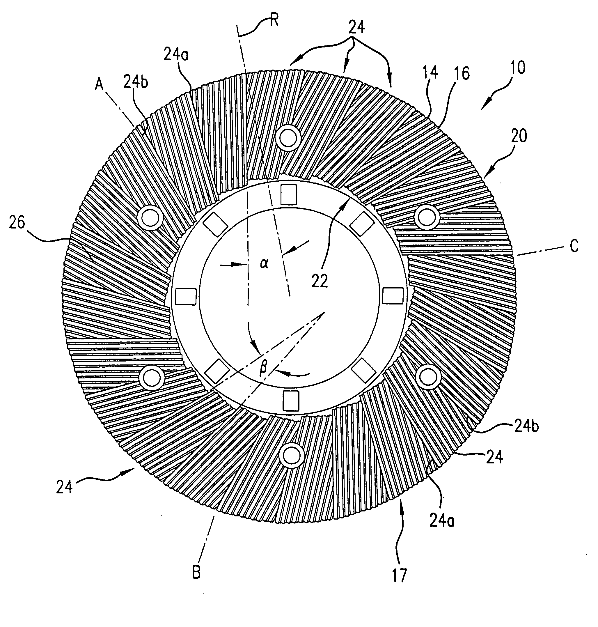 Papermaking refiner plates & method of manufacture