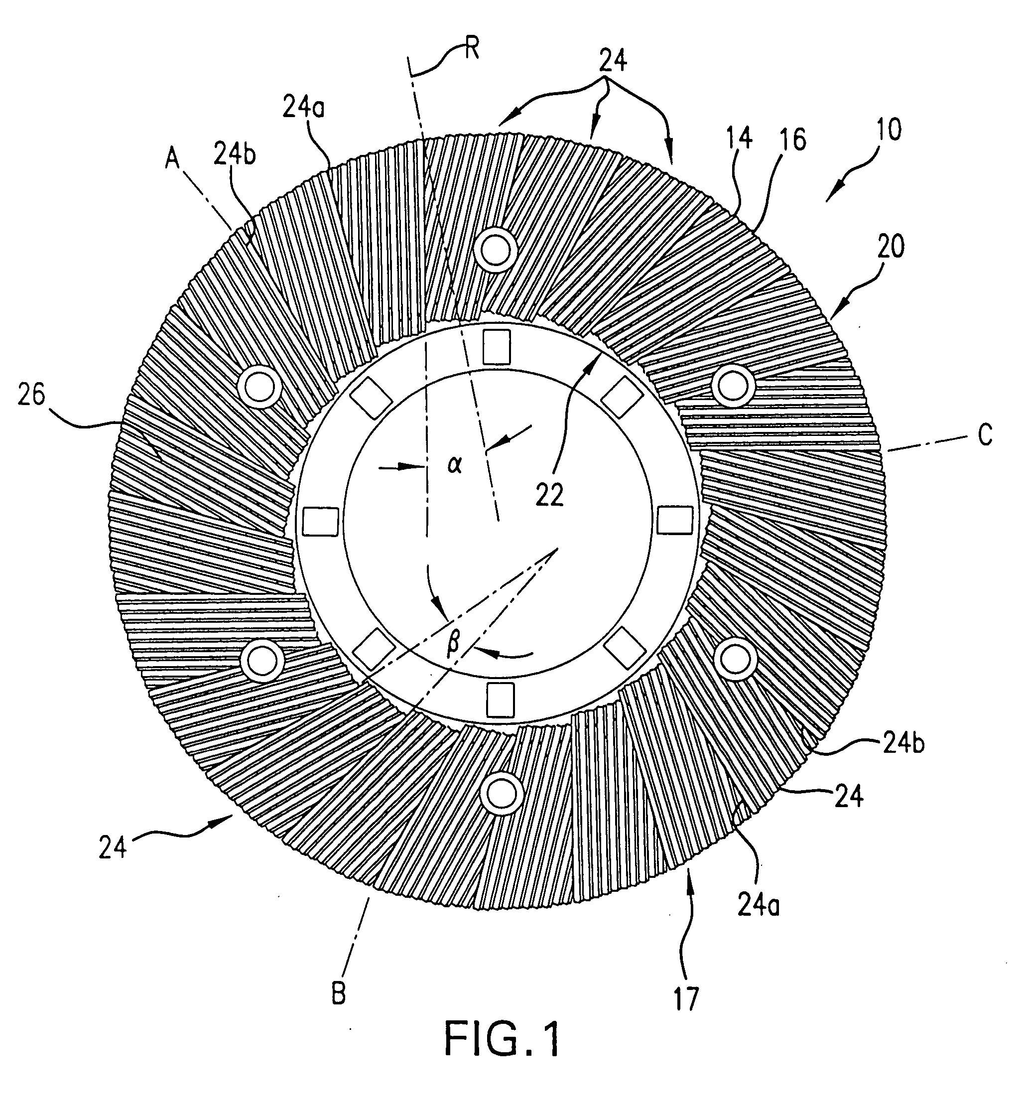 Papermaking refiner plates & method of manufacture