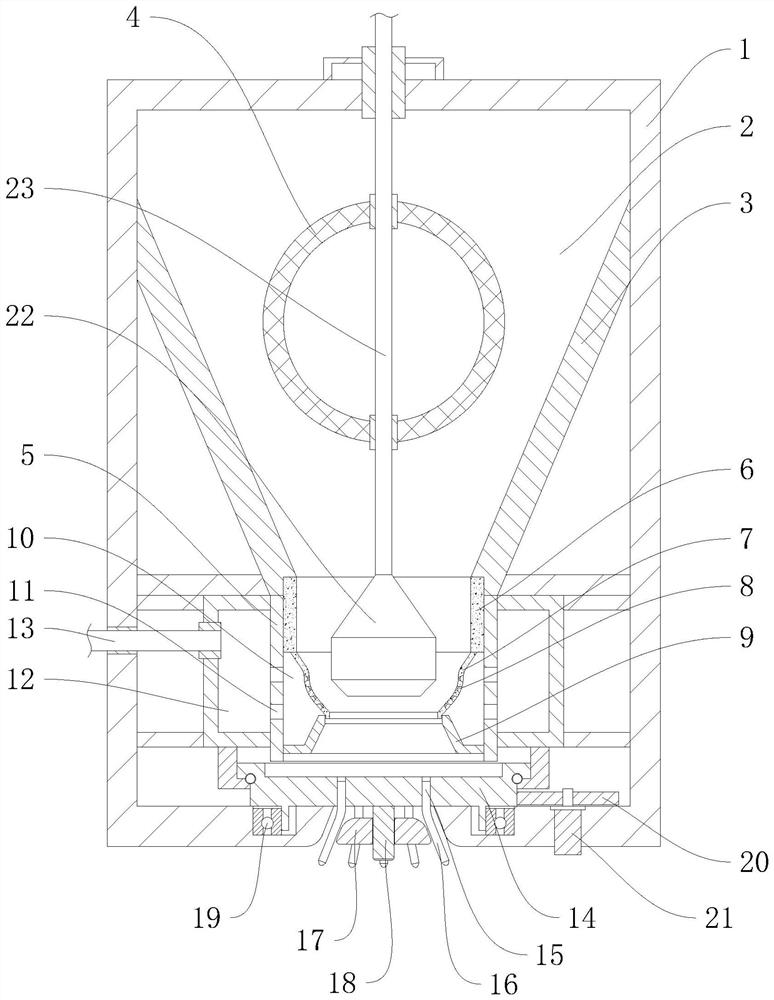 Antibacterial medical non-woven fabric and preparation process thereof