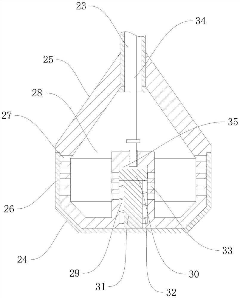 Antibacterial medical non-woven fabric and preparation process thereof