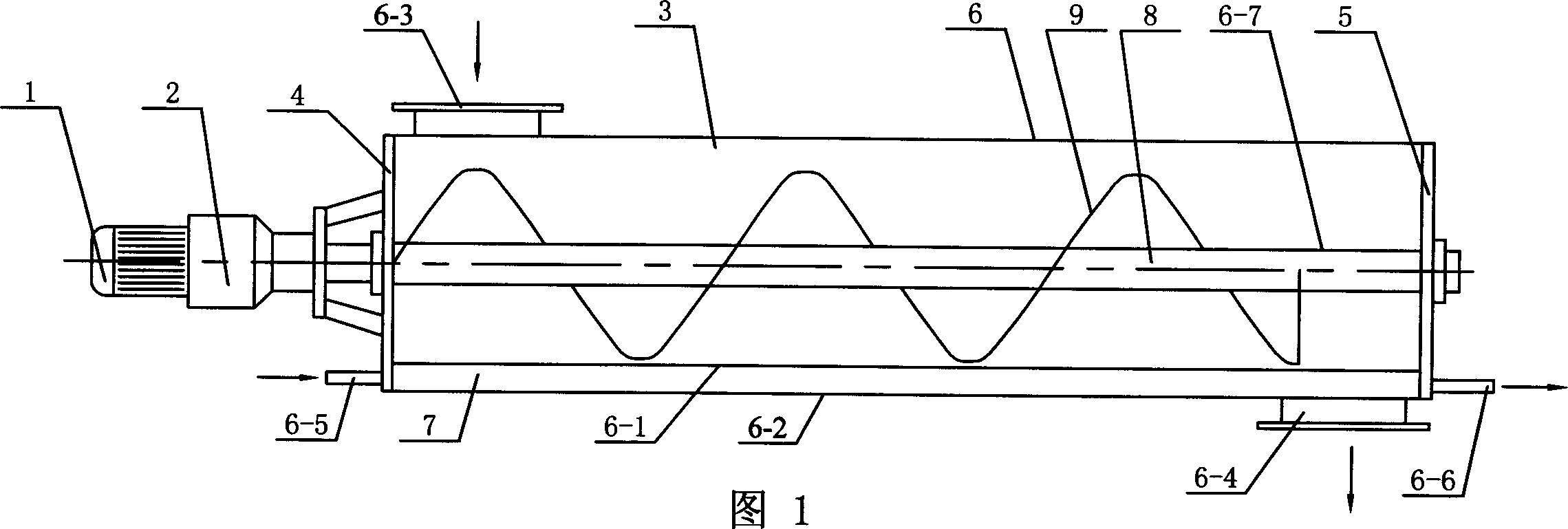 Oxygen stewing separation method and equipment used therefor