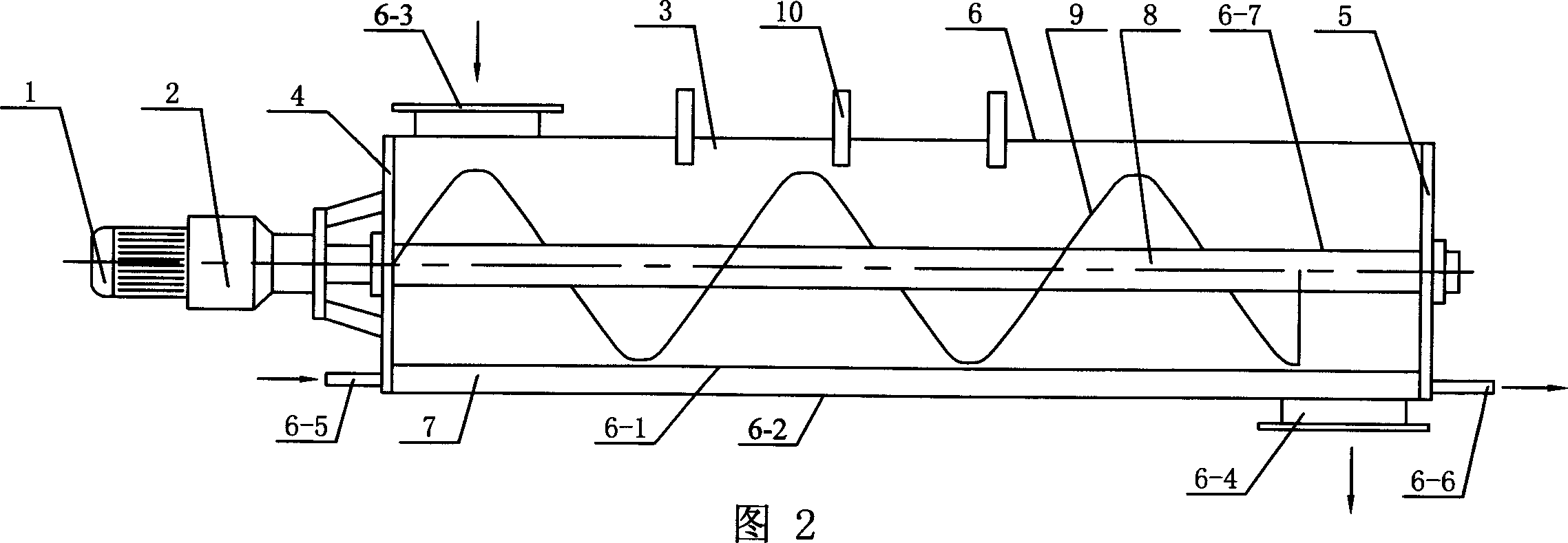 Oxygen stewing separation method and equipment used therefor