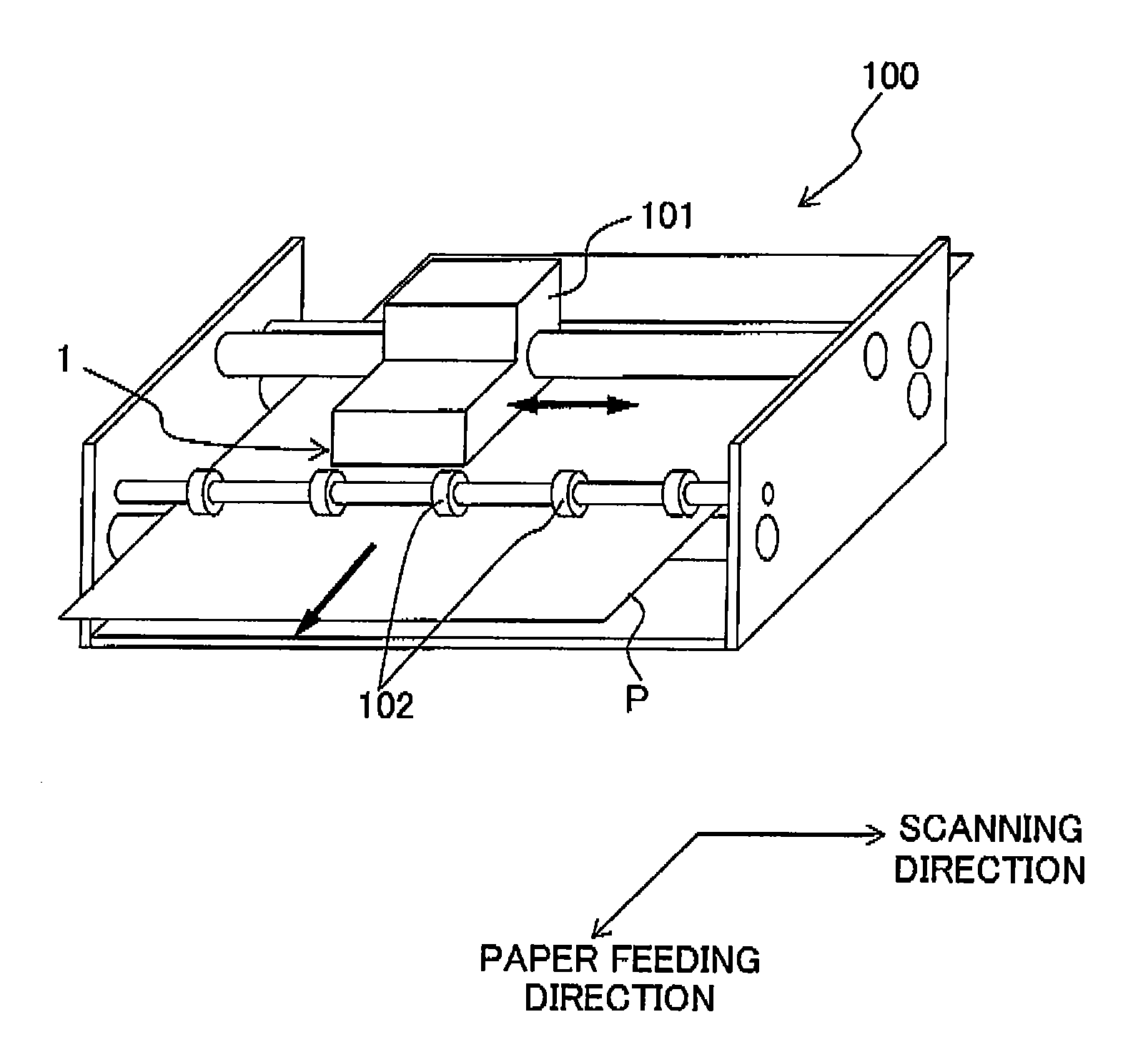 Liquid droplet jetting apparatus