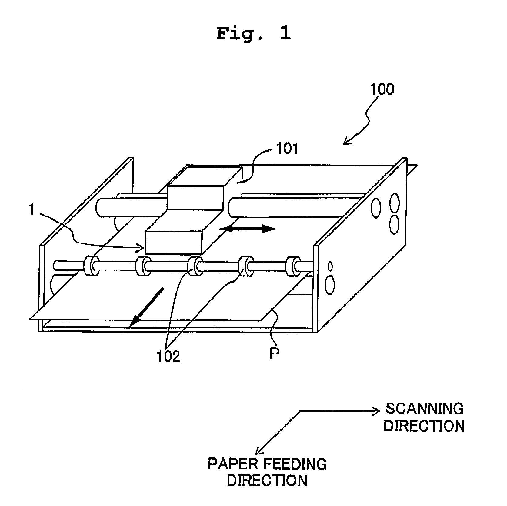 Liquid droplet jetting apparatus