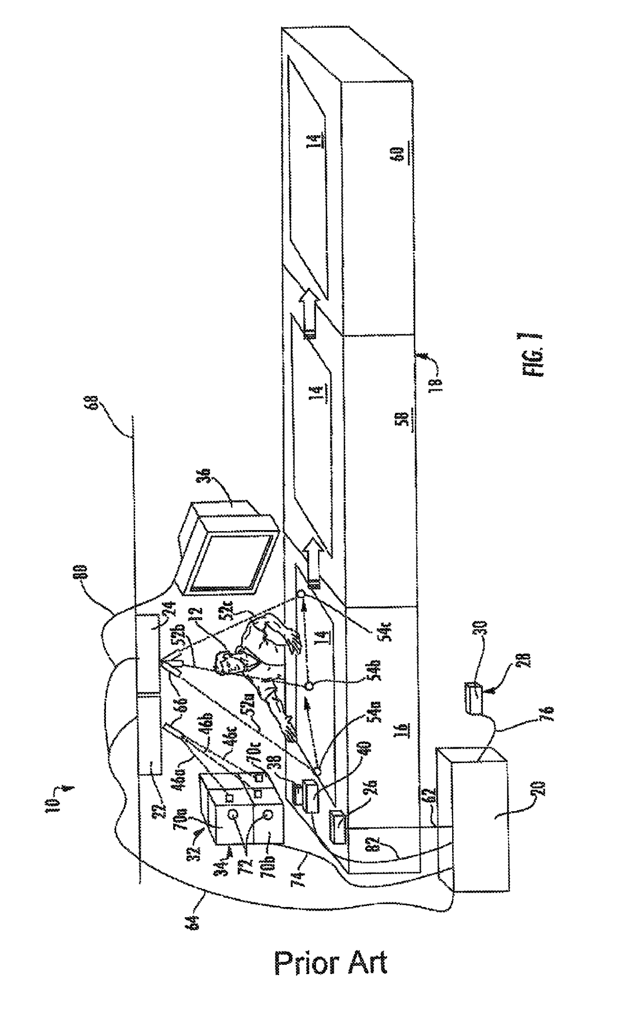 Light guided assembly system and method