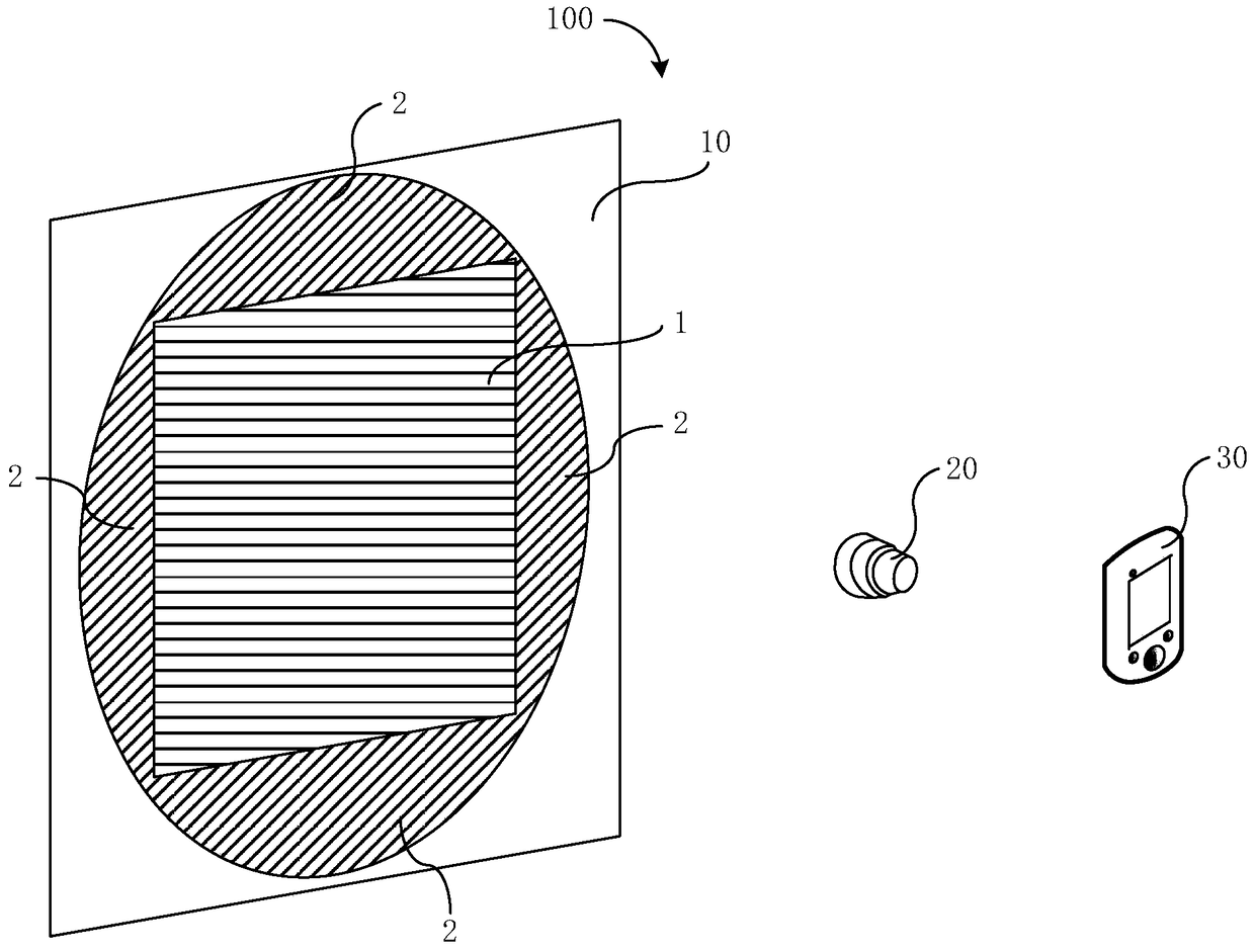 A photosensitive device, photosensitive method and mobile device