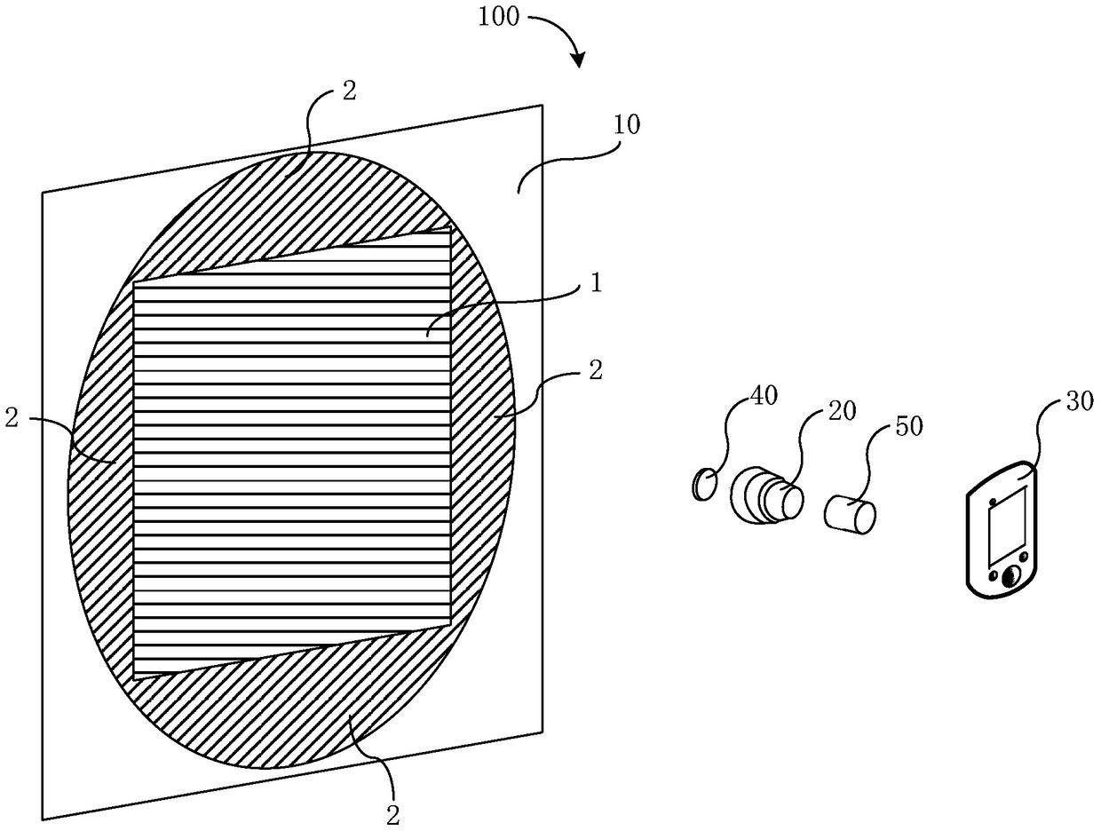 A photosensitive device, photosensitive method and mobile device