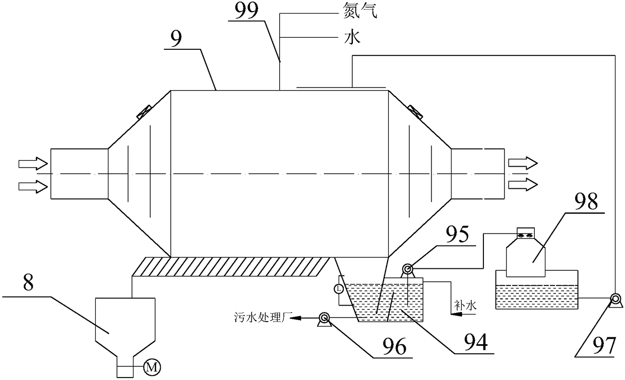 Converter gas electrostatic precipitator and control method thereof