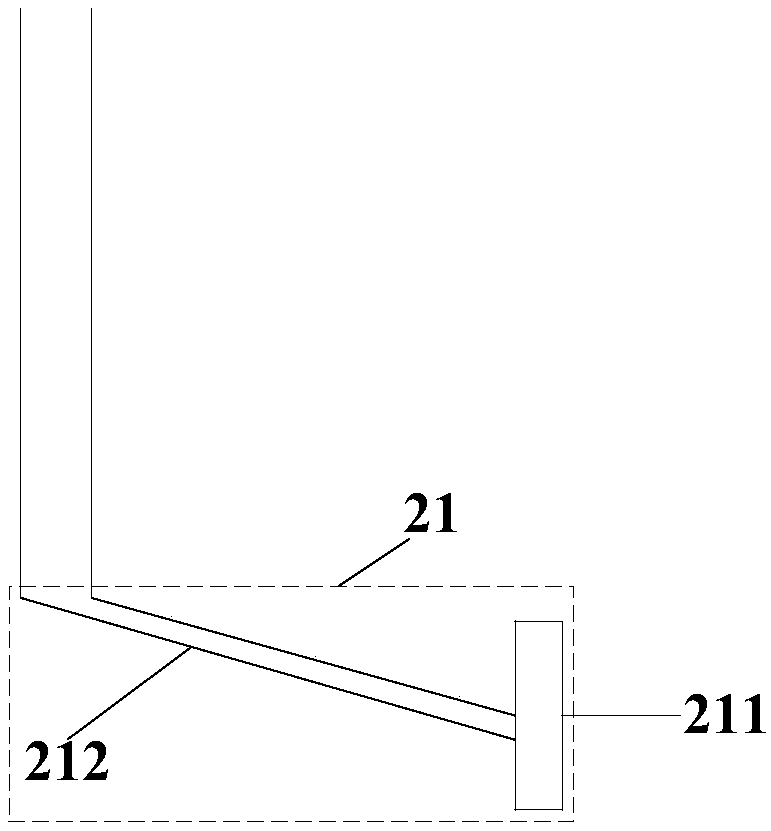 A terminal heat dissipation structure and a heat dissipation control method