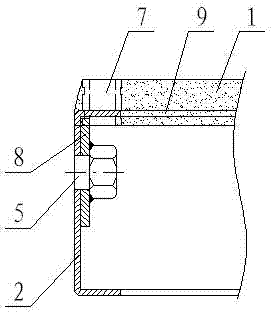 Assembled balcony