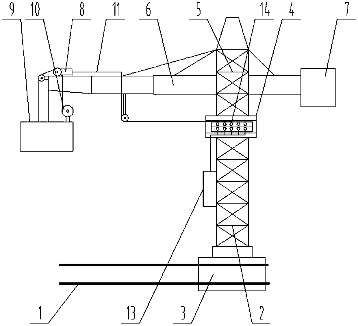 Orbit mobile multi-dimensional measurement platform and control method thereof