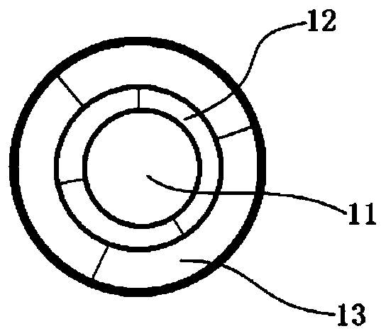 Anti-fatigue multilayer steel smooth sucker rod and processing process thereof