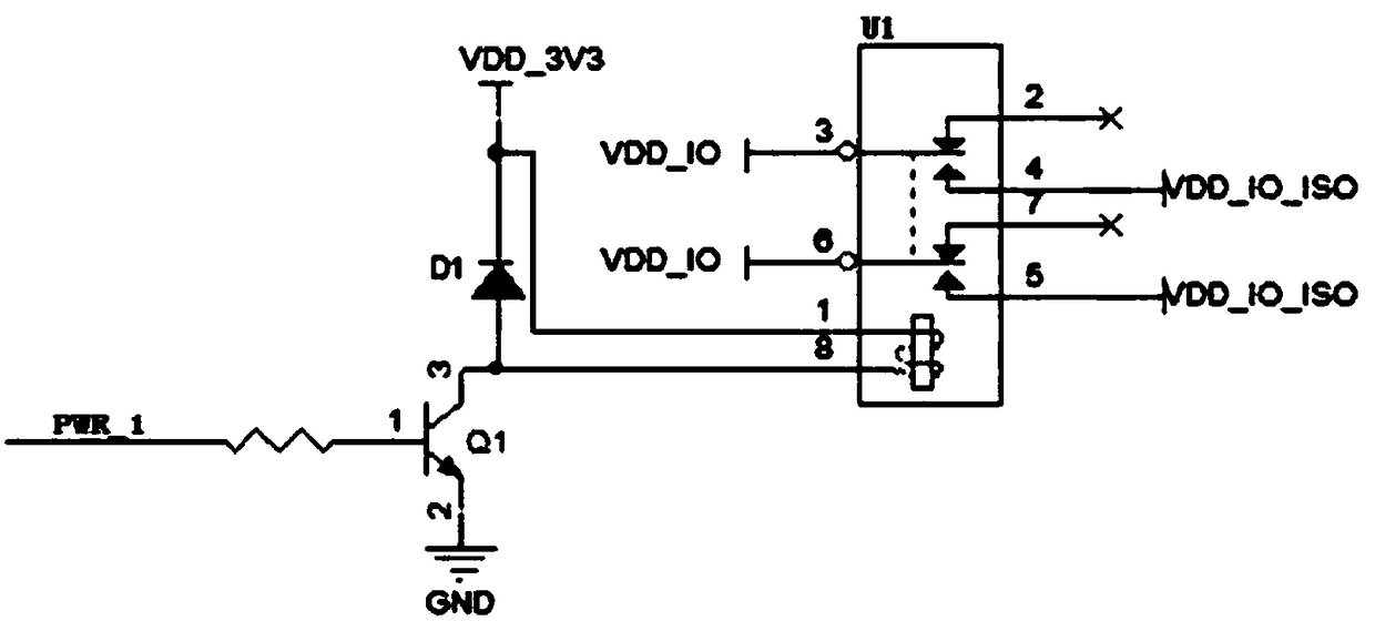 Anti-interference air purifying device