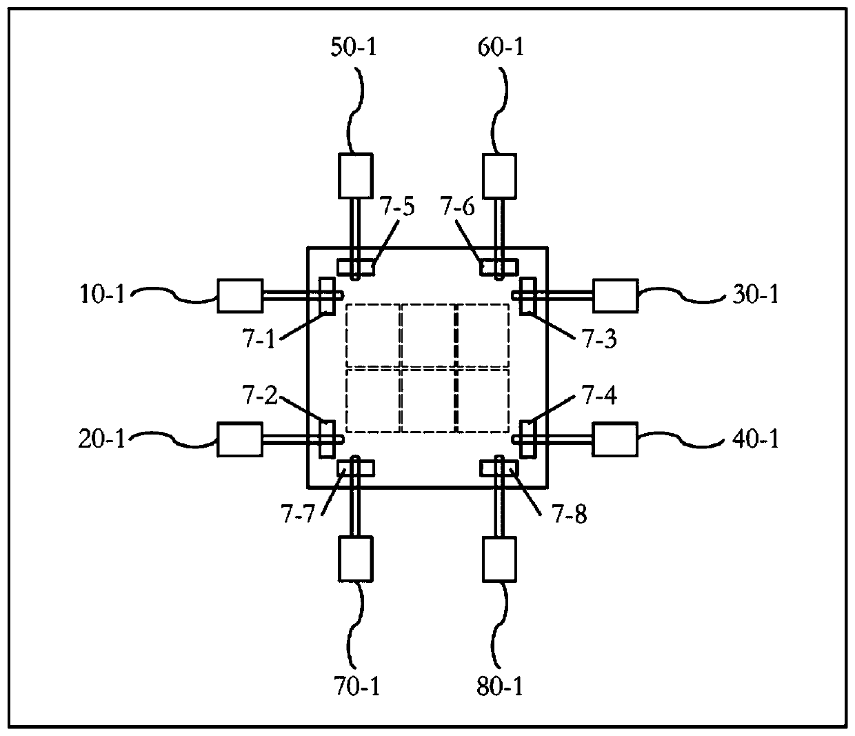 Measuring system and measuring method considering focusing and leveling and precision alignment