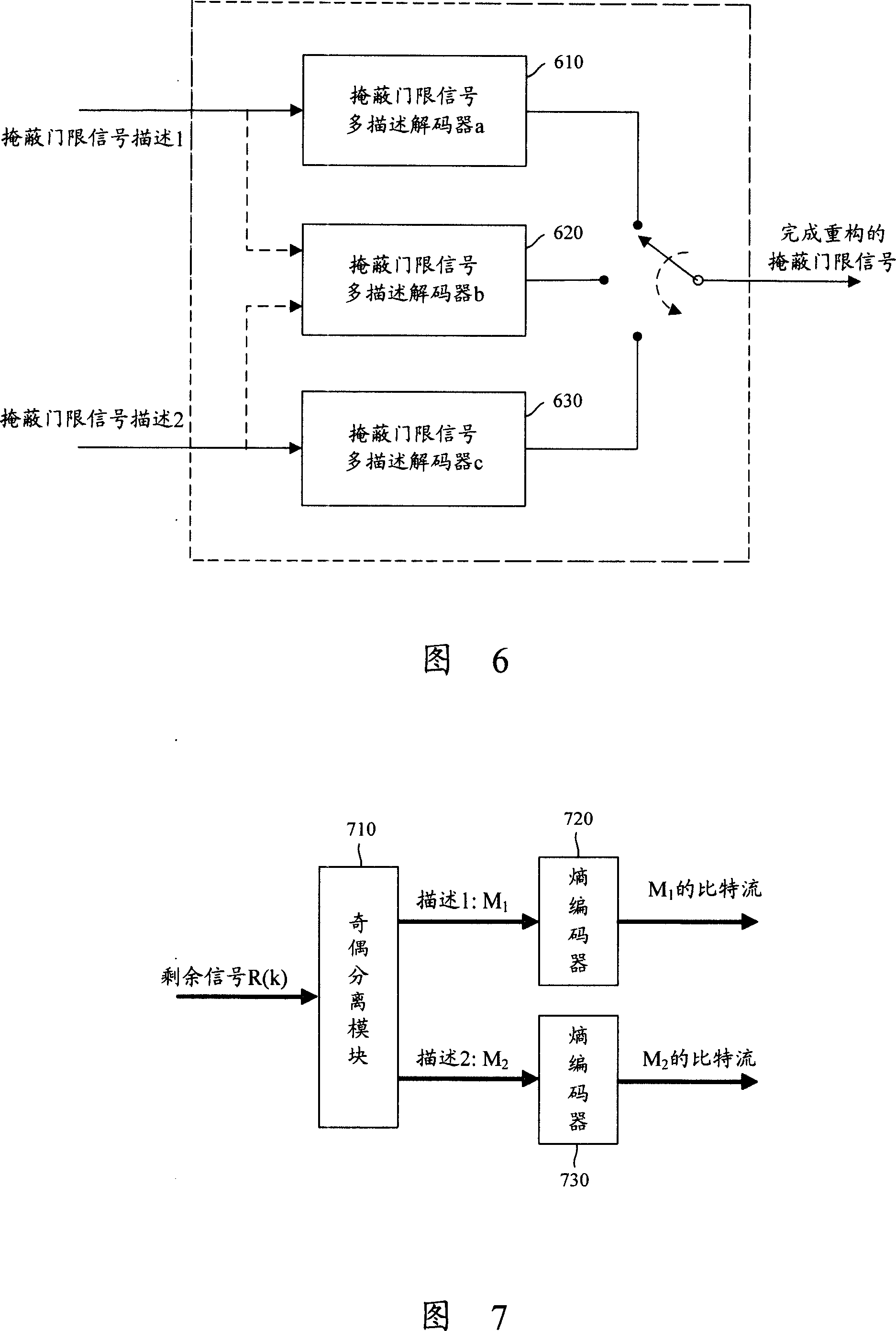 Audio signal processing method, system and audio signal transmitting/receiving device