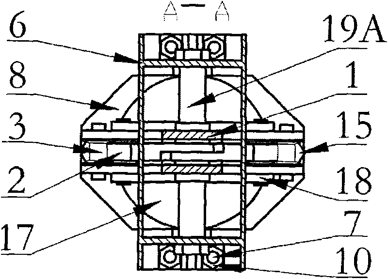 Self-compensating constant-force spring hanger