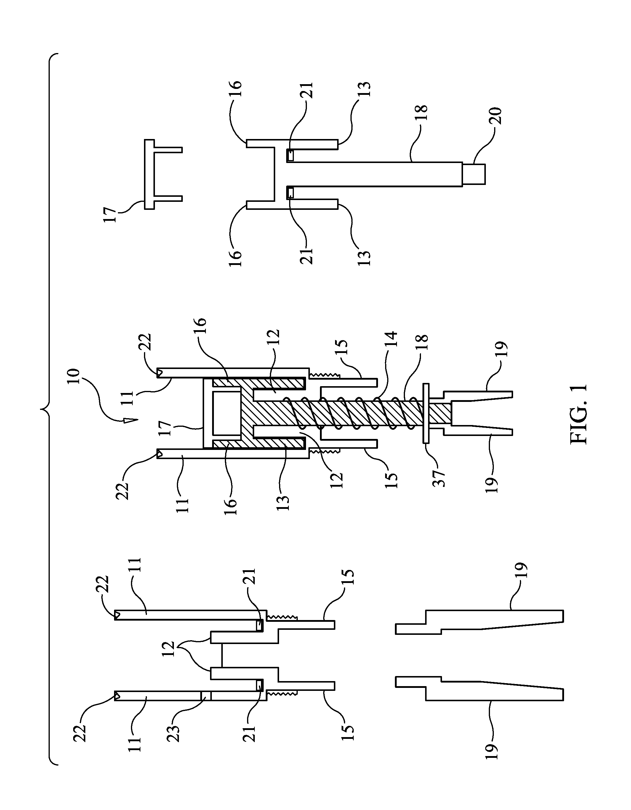 Microneedle Cartridge and Nosecone Assembly