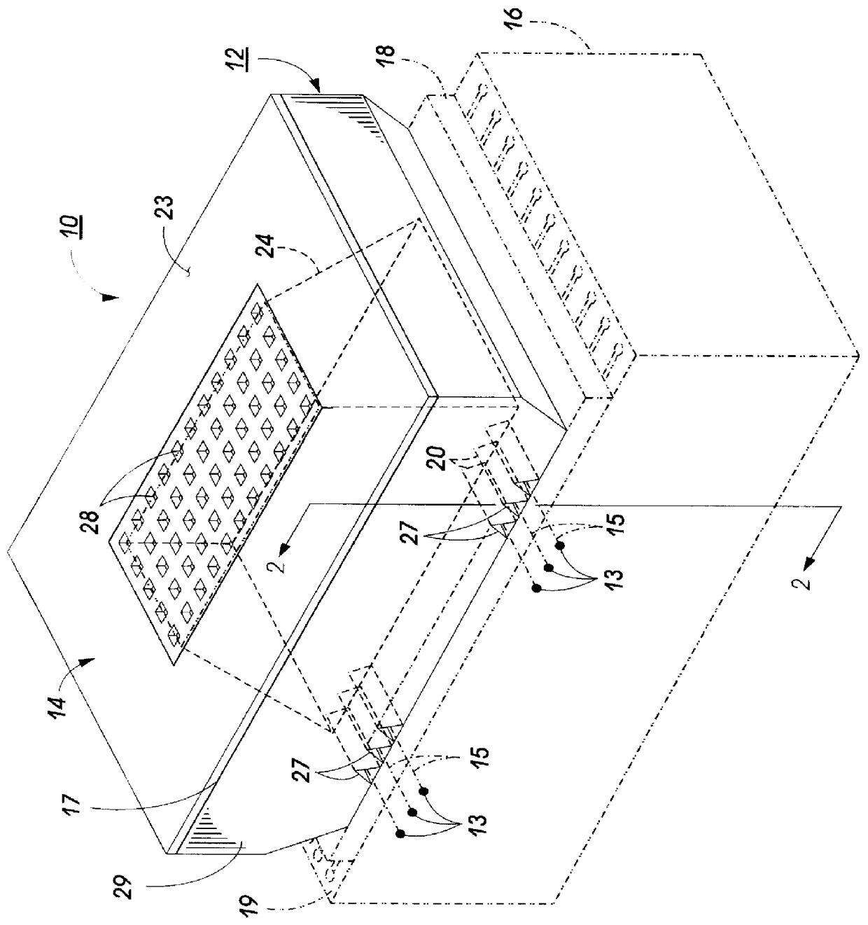 Method of making an ink jet printhead filter by laser ablation