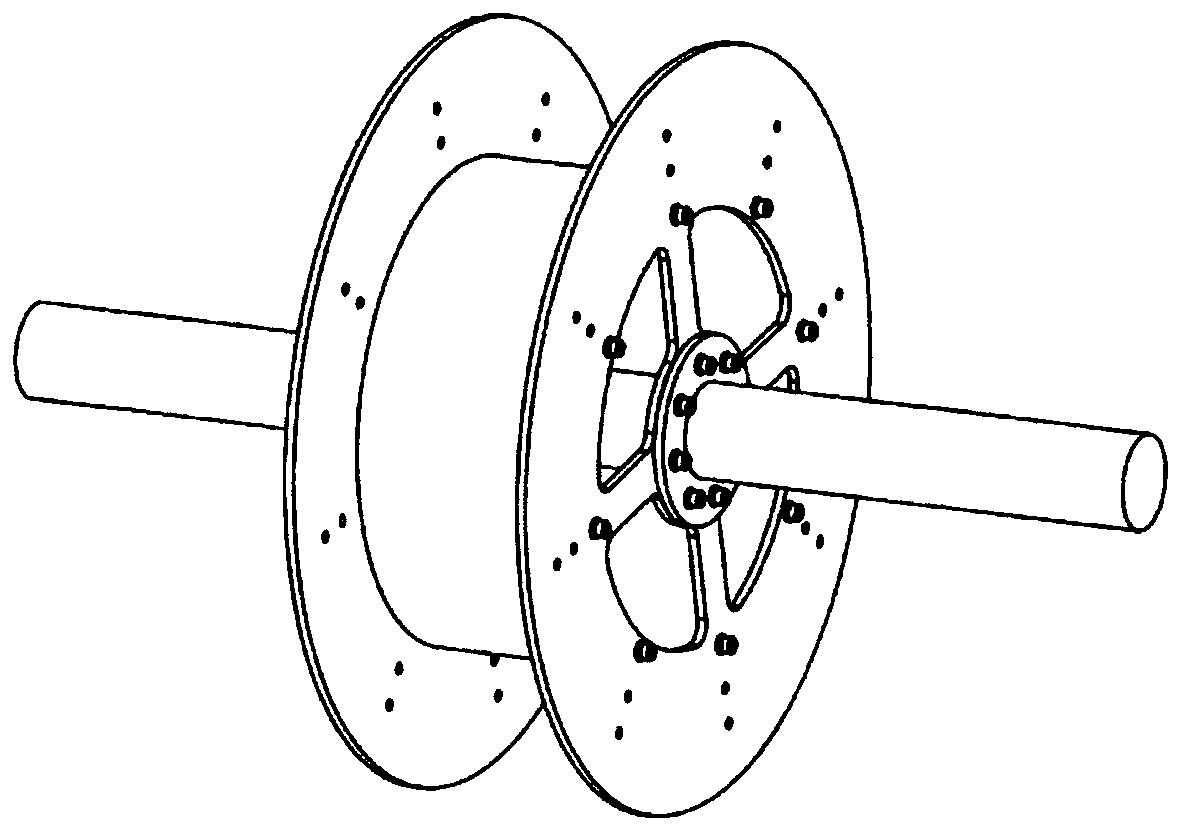 A yarn winding system and control method