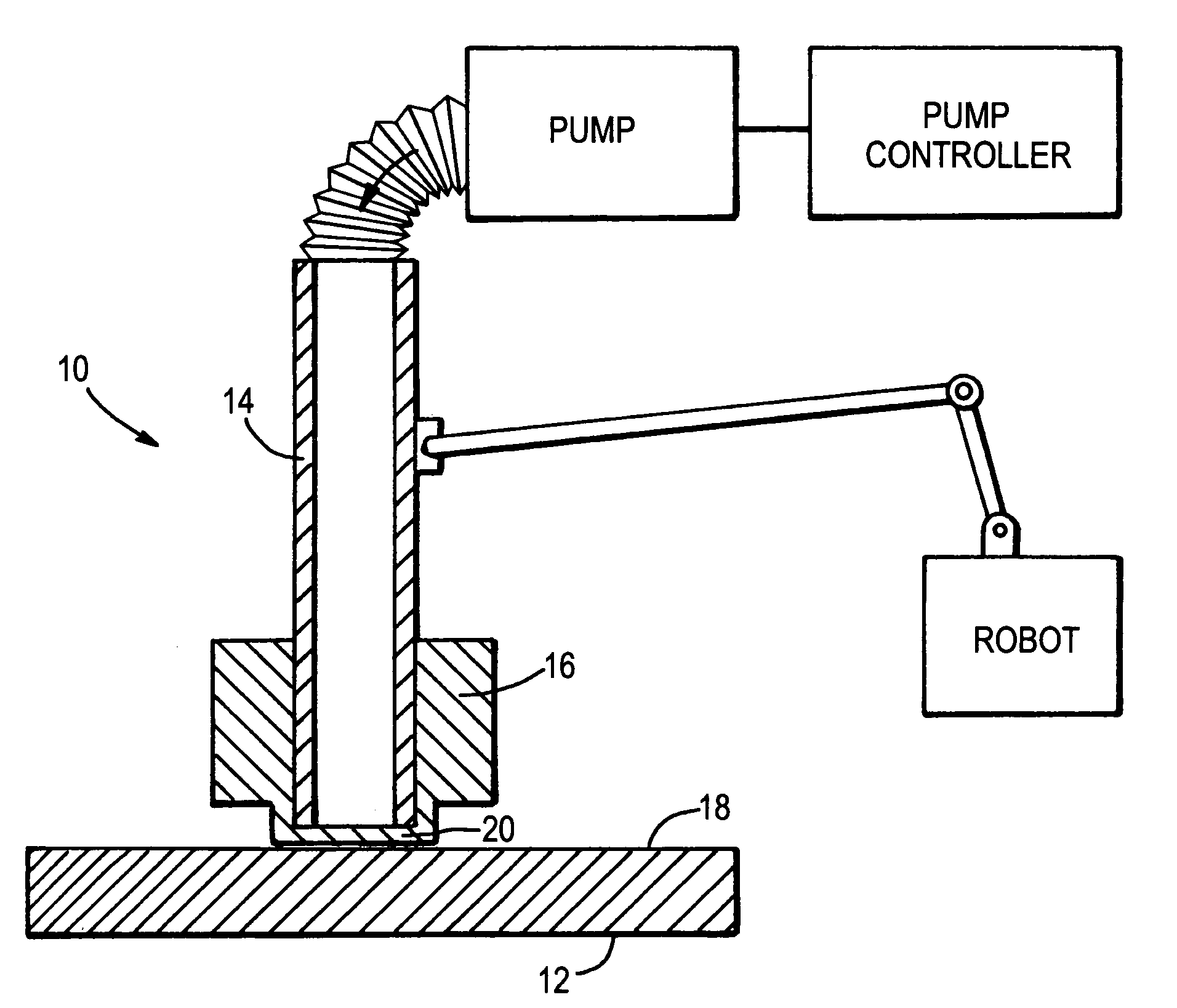 Method and apparatus for micro-contact printing