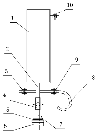 Sewer line dredging device