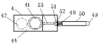 Sewer line dredging device