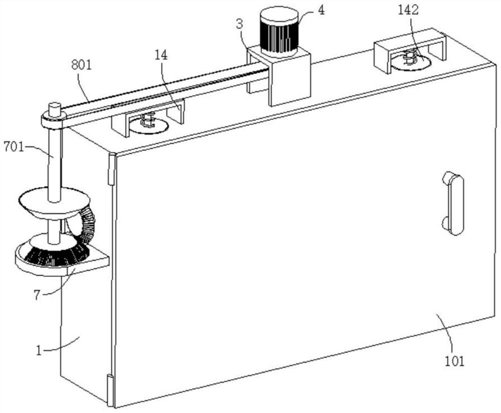 Drying device for producing dried flowers